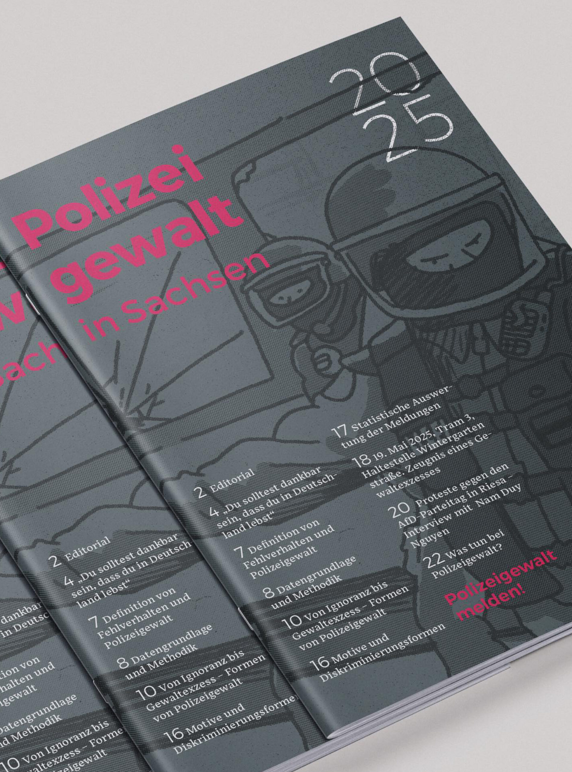 Polizeigewalt in Sachsen – 2025