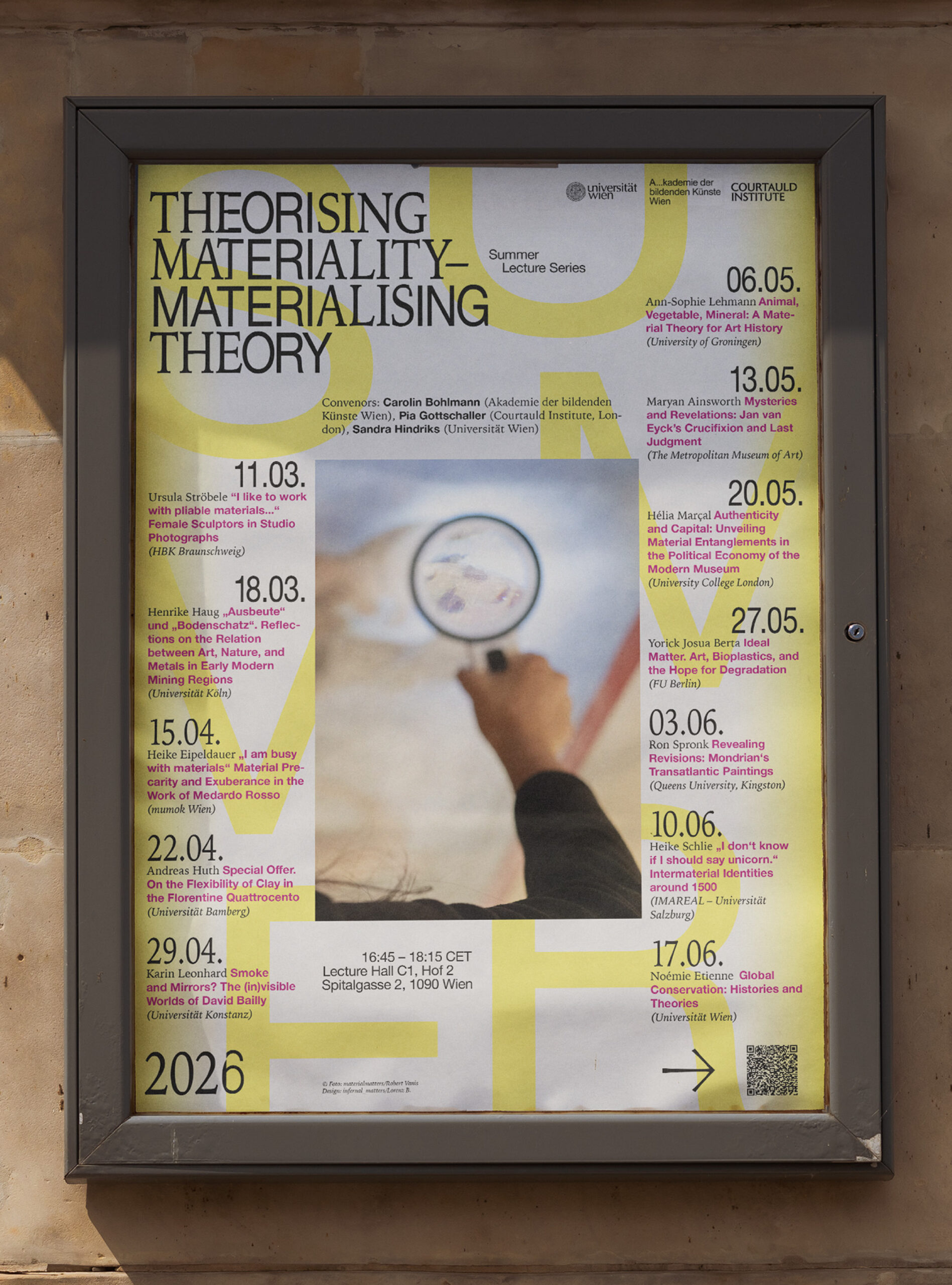 THEORISING MATERIALITY –MATERIALISING THEORY