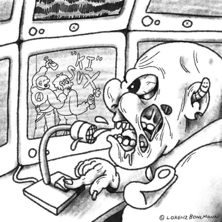 Totgesagt – STRAPAZIN